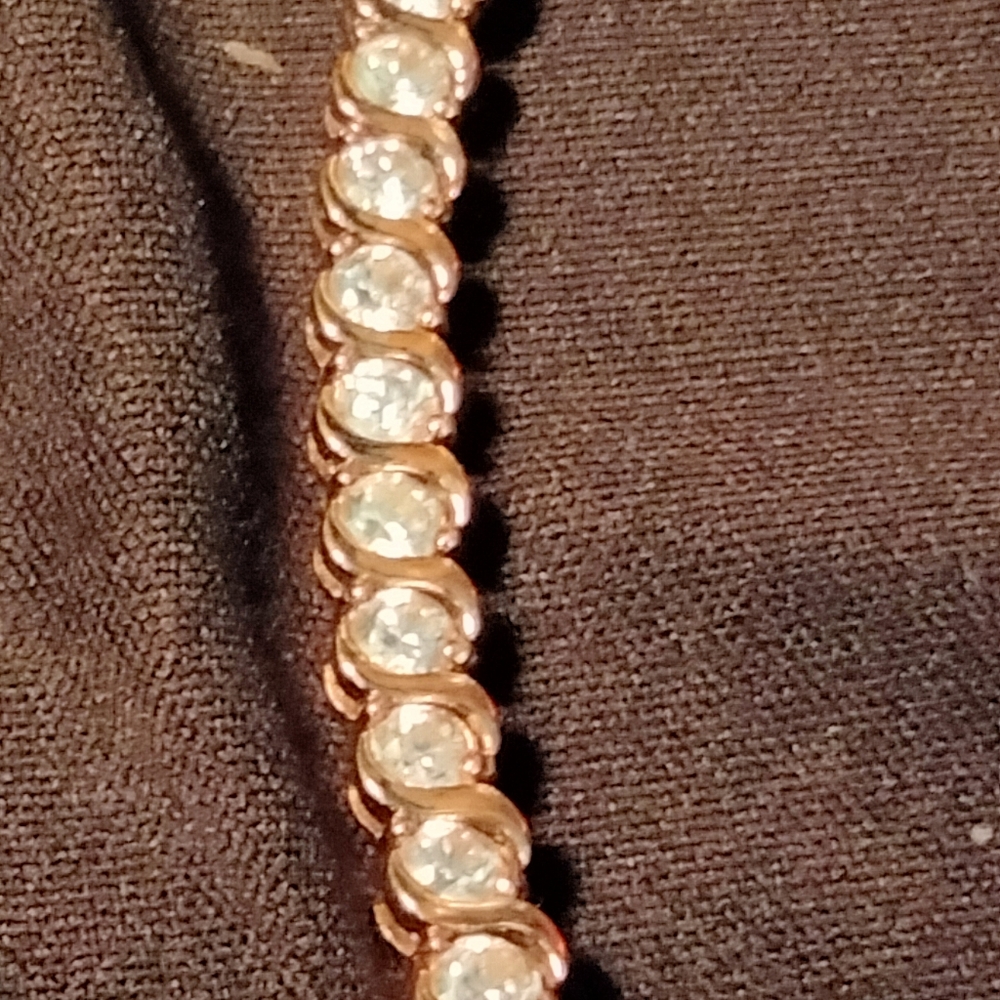 Diamond Tennis Bracelet 3 t.c.w.